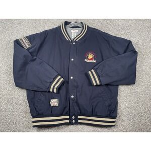 Vintage Disney Winnie The Pooh Varsity Jacket  Bear Of Distinction 1990s Size XL
